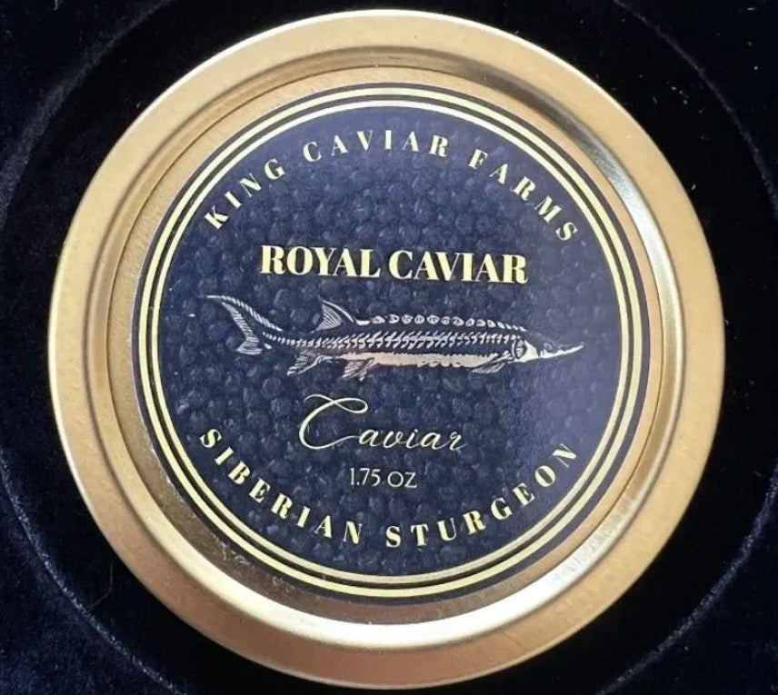 Royal Siberian Caviar 1oz