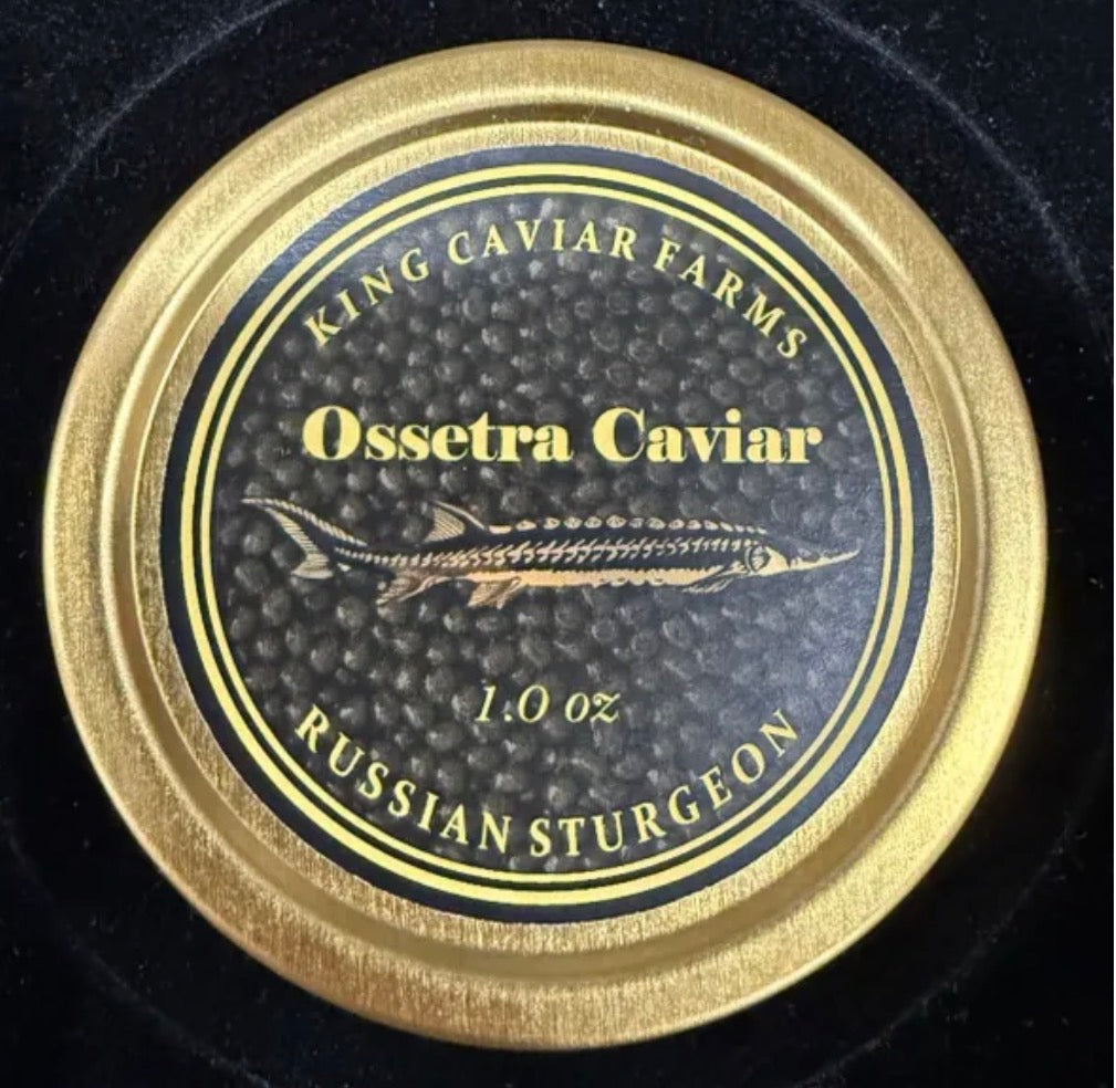 Ossetra Caviar 1oz