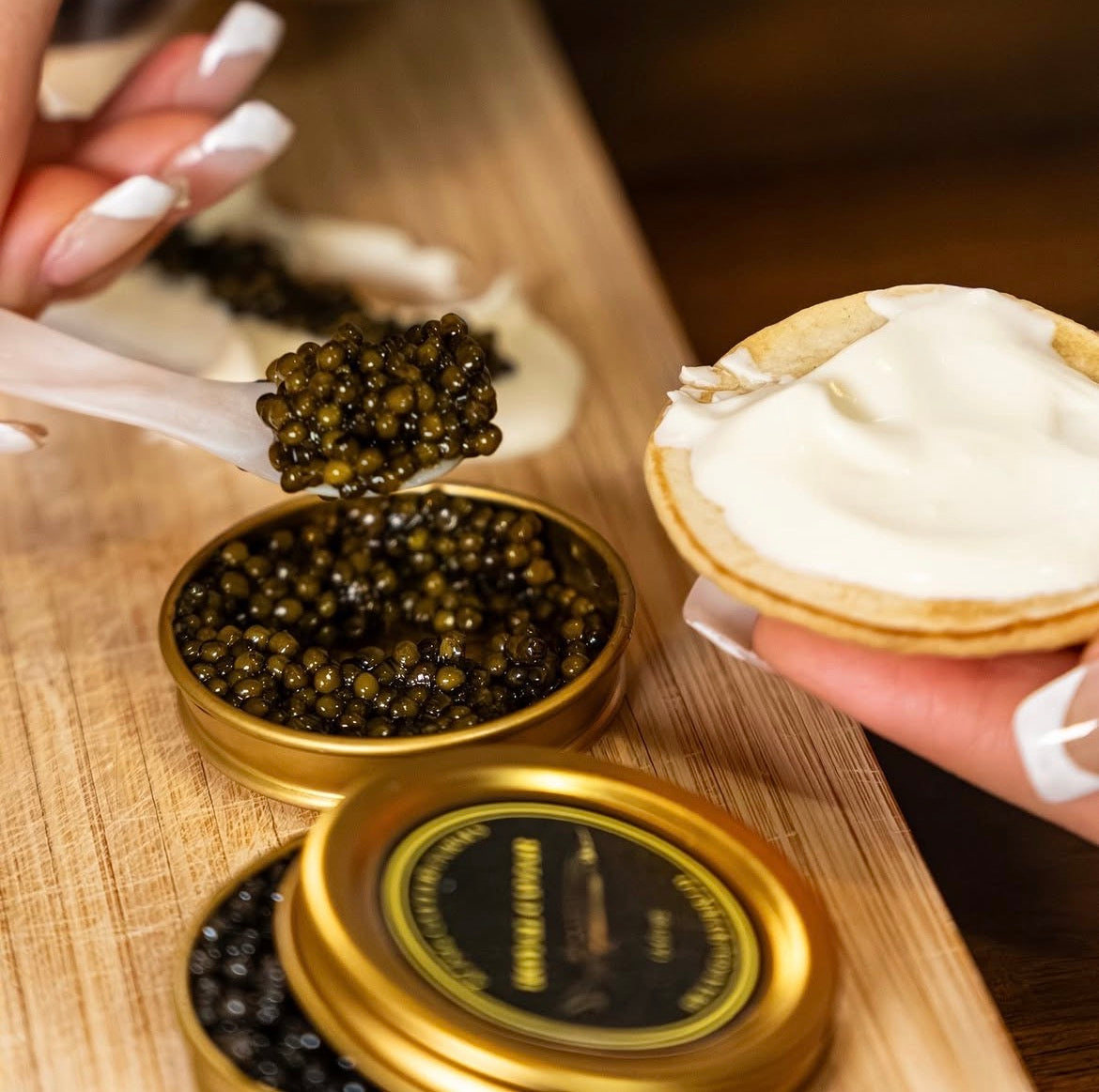 Ossetra Caviar 1oz