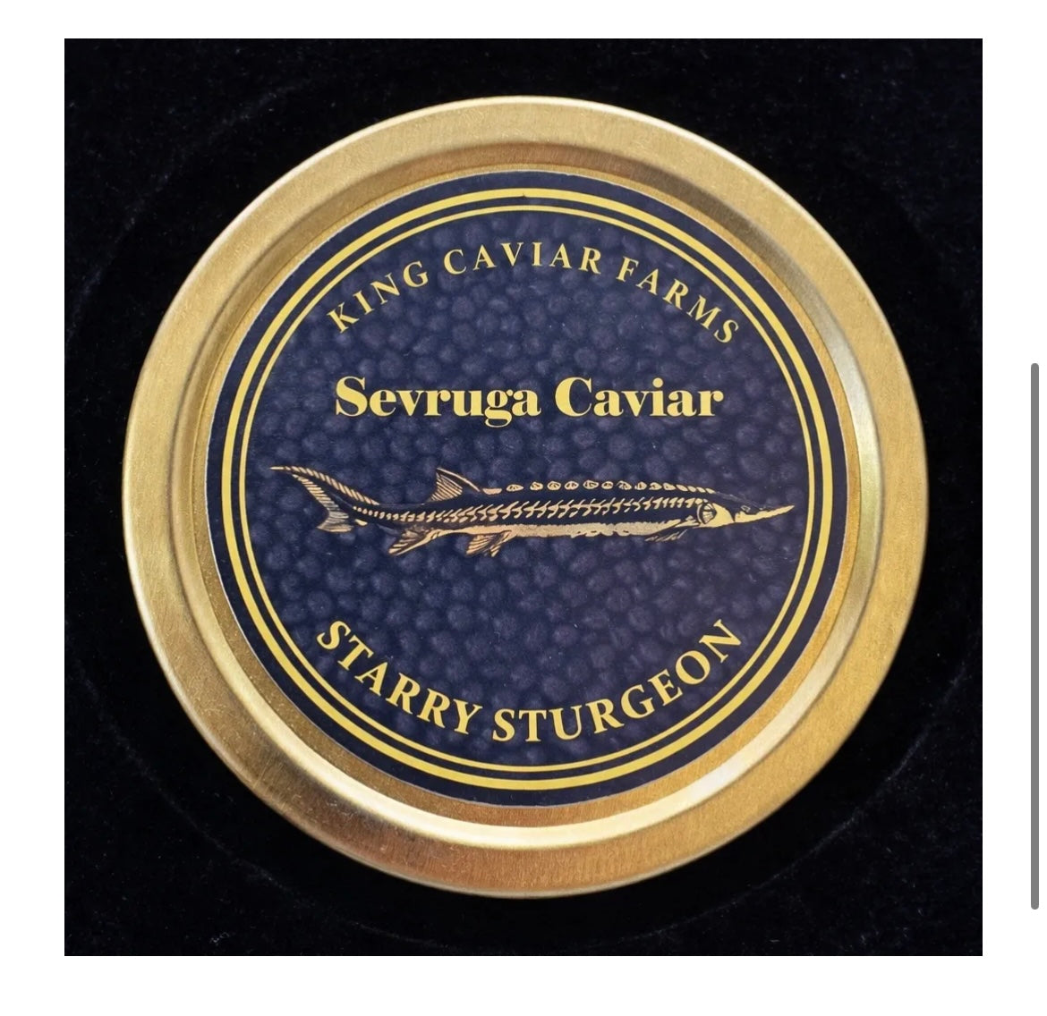 Sevruga Caviar 1oz