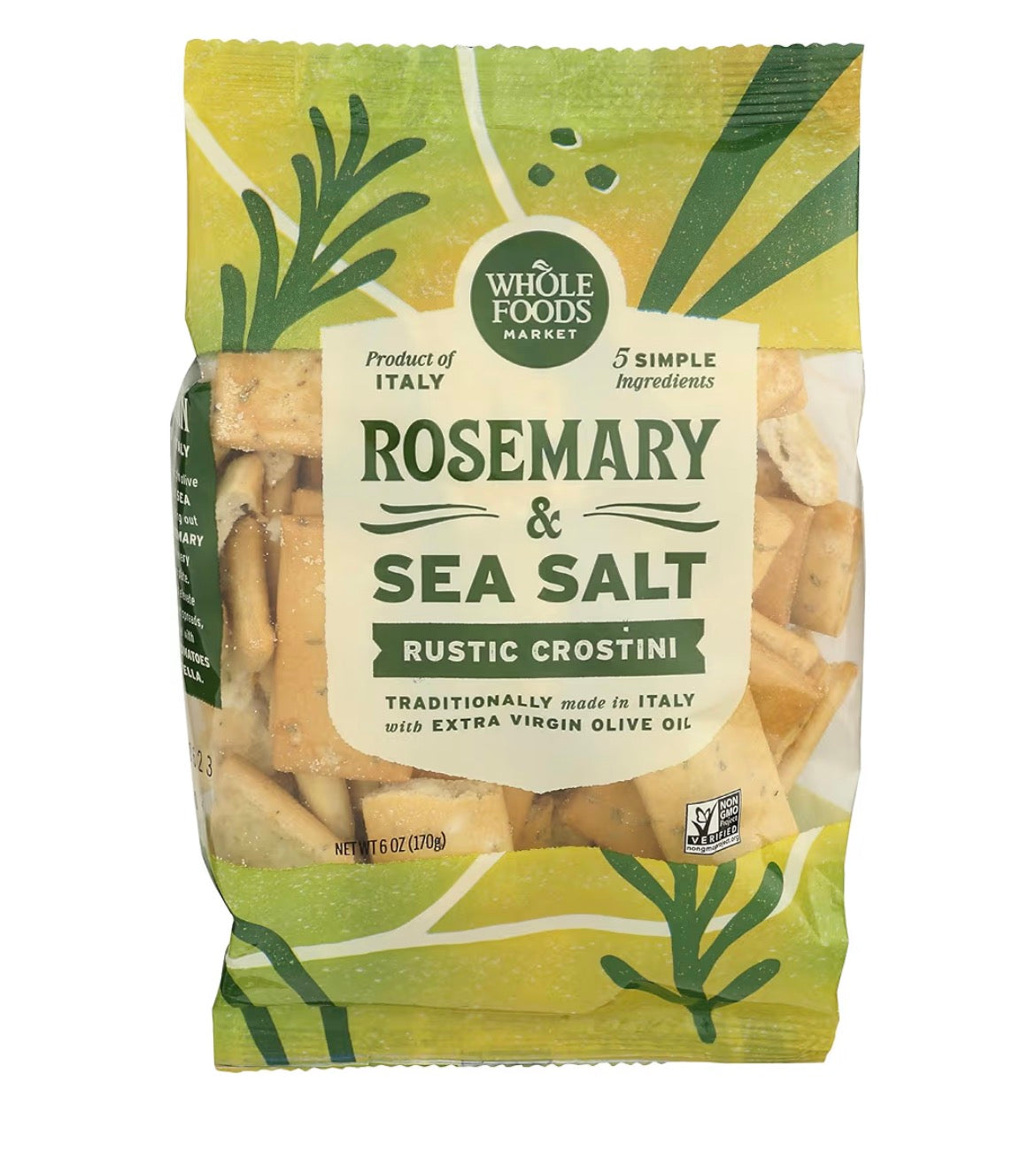 Whole Foods Crostini