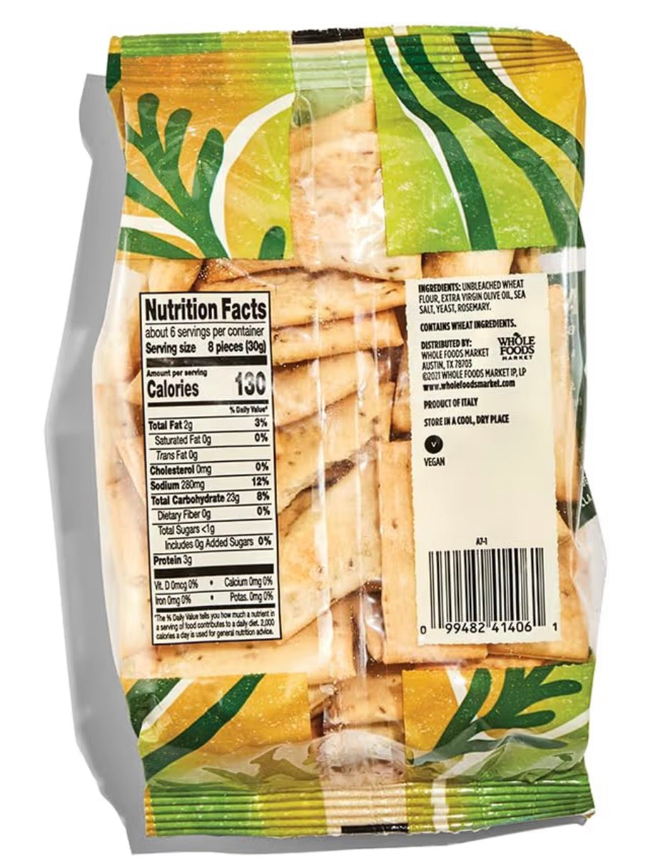 Whole Foods Crostini