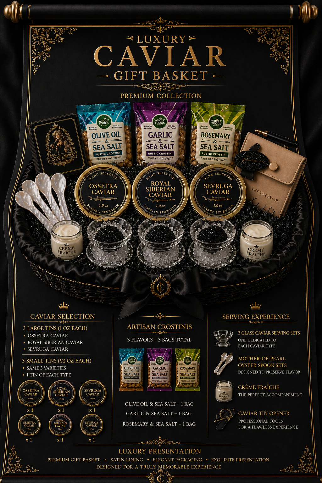 Luxury Gift Basket