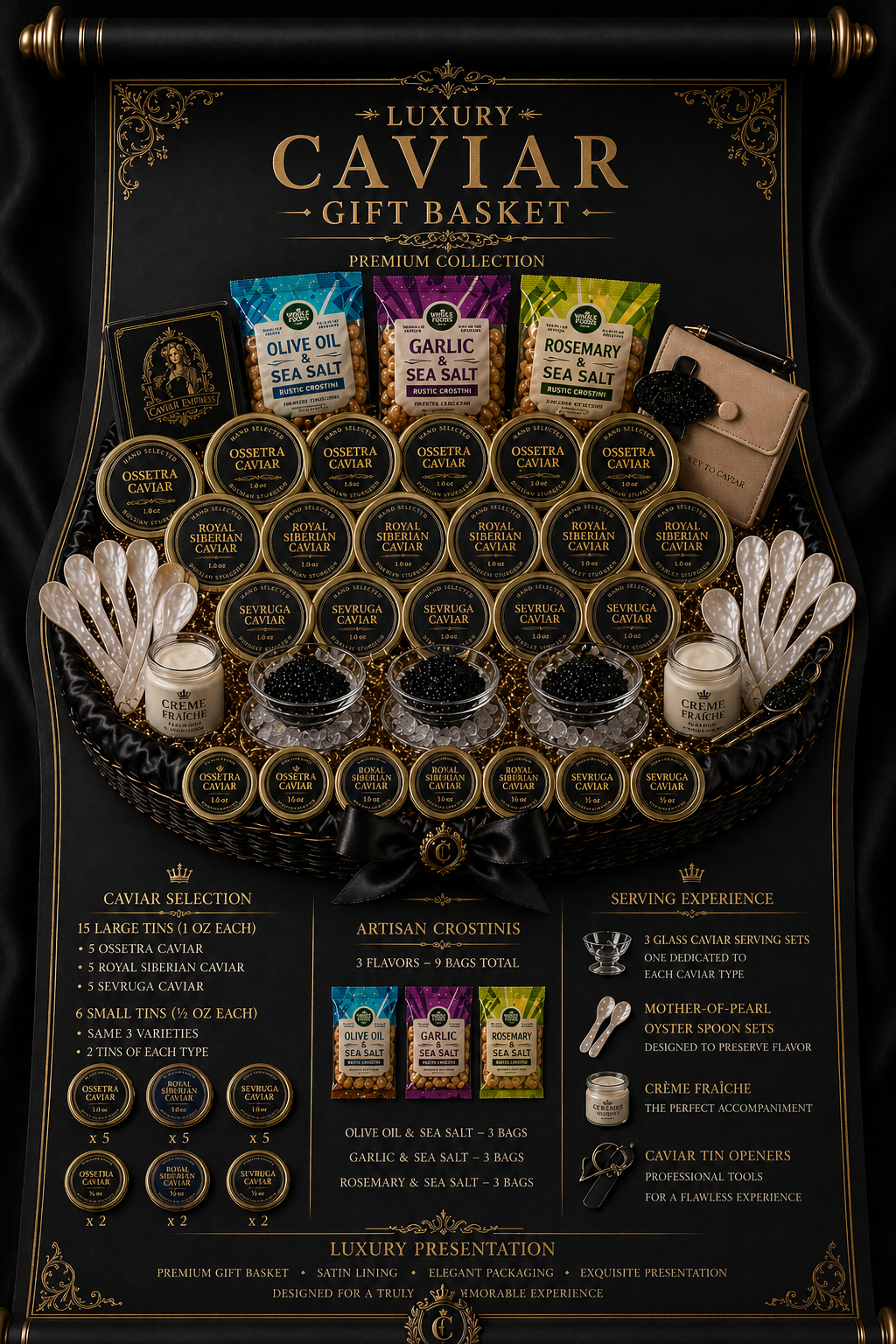 The Most Extravagant Gift Basket
